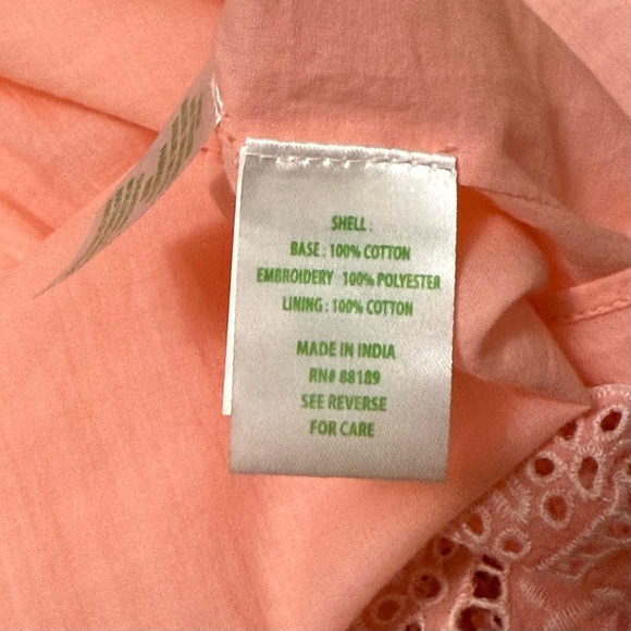 Lilly Pulitzer Keila Top Size 12 NWT - Picture 4 of 4